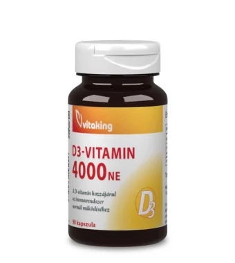 Vitaking Vitamin D-4000 IU