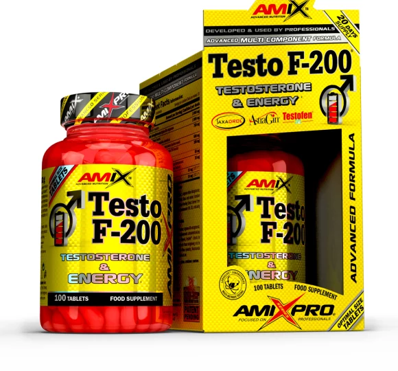 Amix Testo F-200/ 100 tabletta