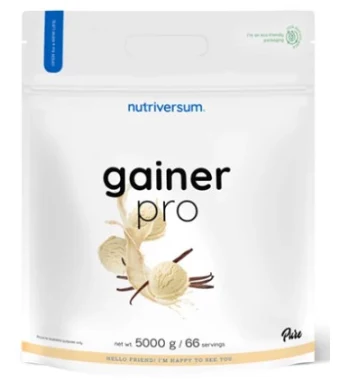 Nutriversum Gainer Pro 5000 g new
