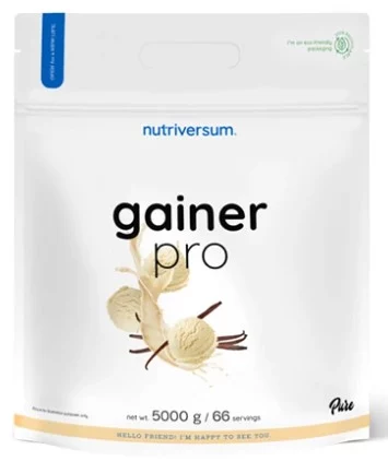 Nutriversum Gainer Pro 5000 g new