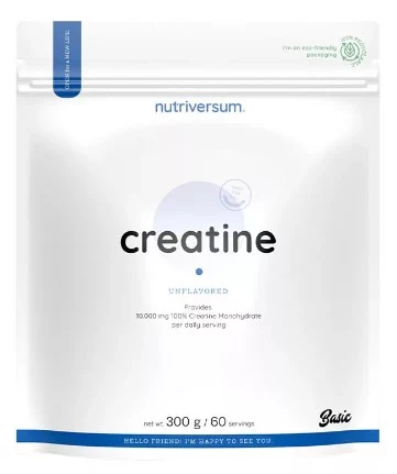 Nutriversum 100% Creatine 300 g