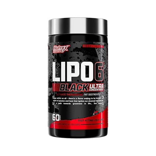 Nutrex Lipo 6 Black UC (60 caps)