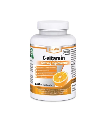 JutaVit C-Vitamin 500 mg r�g�