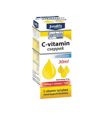 JutaVit C-Vitamin cseppek 30 ml