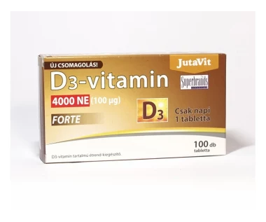JutaVit D 3 Vitamin 4000 NE Forte