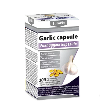 JutaVit Fokhagyma kapszula