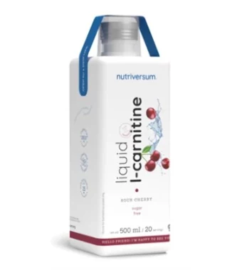 Nutriversum L-Carnitine Liquid 500 ml