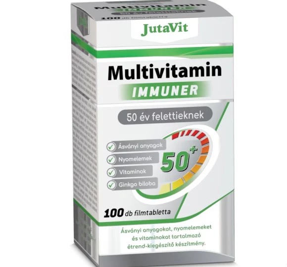 JutaVit Multivitamin Immuno Senior 50+ 