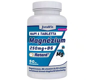 JutaVit Magn�zium B6 +D 3 retard