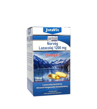 JutaVit Norv�g Lazacolaj 1200 mg