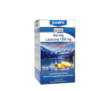 JutaVit Norv�g Lazacolaj 1200 mg