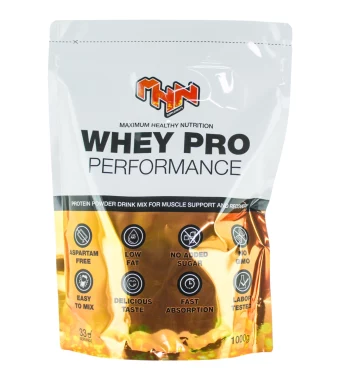 MHN 100% Whey Performance 1000 g k�kusz-csoki