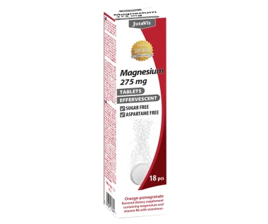 JutaVit Magn�zium pezsg�tabletta 275 mg