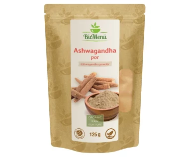 BioMenu Bio  Ashwagandha 125 g