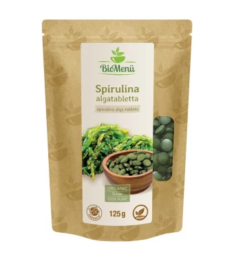 BioMenu Spirulina tabletta 125 g