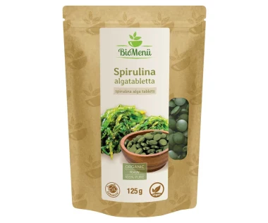 BioMenu Spirulina tabletta 125 g