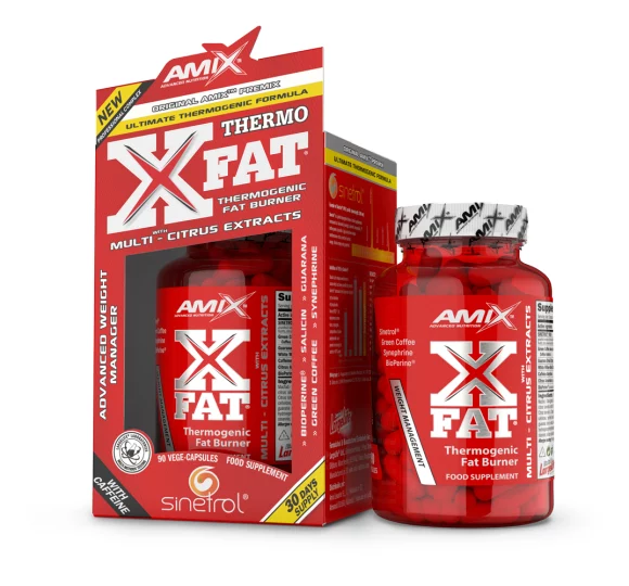 Amix X Fat Thermo caps