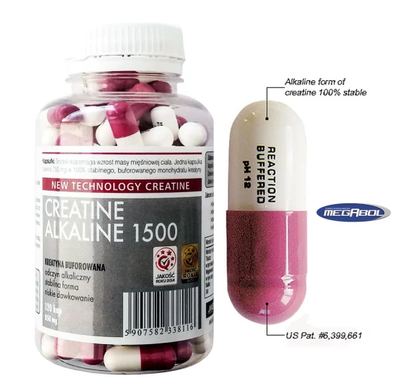 Megabol Creatine Alkaline 1500