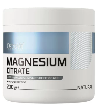 OstroVit Magnesium Citrate 200 g nat�r k�zeli lej�rat