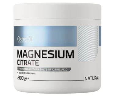 OstroVit Magnesium Citrate 200 g nat�r k�zeli lej�rat