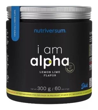 Nutriversum I am Alpha