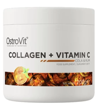 OstroVit Collagen+C-vitamin powder 200 g