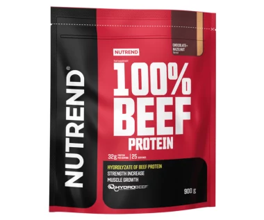 Nutrend 100% Beef Protein 900 g ZACSK�S