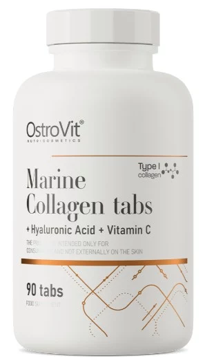 OstroVit Marine Collagen 90 tabletta