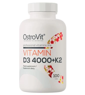 OstroVit D3 /4000 NE +K2 Vitamin