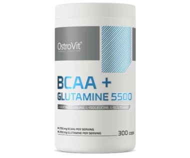 OstroVit BCAA+Glutamin 1100/ 300 kapsz