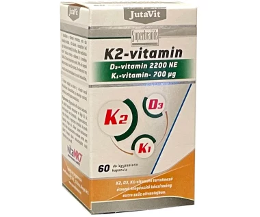 JutaVit K2 D3 K1