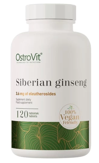 Ostrovit Siberian Ginseng 