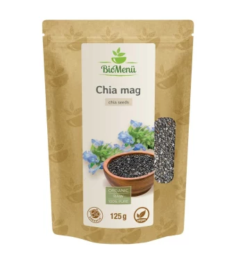 BioMenu Chia Mag 125 g