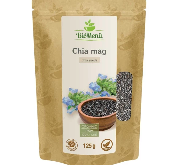 BioMenu Chia Mag 125 g