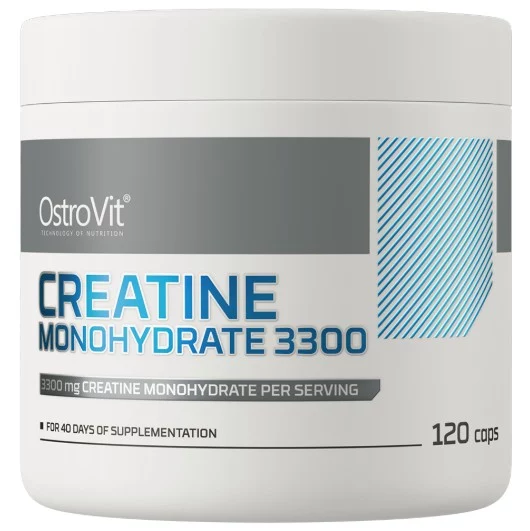 OstroVit Creatine 3300/120 caps