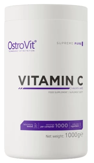 OstroVit C-vitamin powder 1000 g