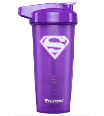 Perfect SuperGirl shaker purple