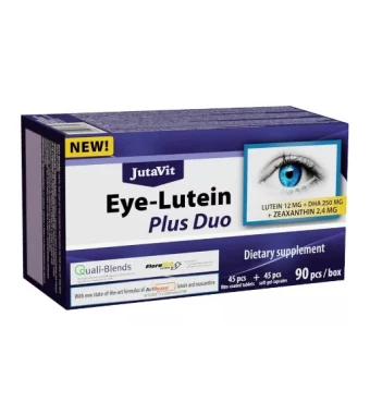 JutaVit Szem Lutein Plus Duo