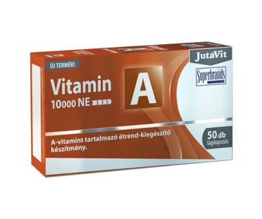 JutaVit A-Vitamin 10000 NE