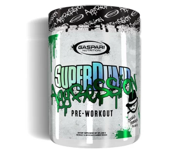 Gaspari Super Pump Aggression New