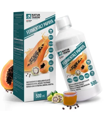 Natúr Tanya Fermentált Papaya