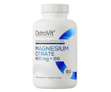 OstroVit Magnesium Citrate+B 6 tabletta