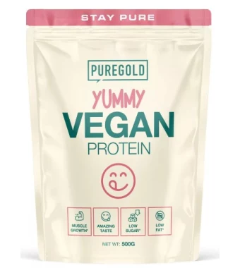Pure Gold Yummi Vegan Protein 500 g