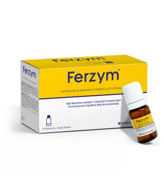 Specchiasol Ferzym ampulla