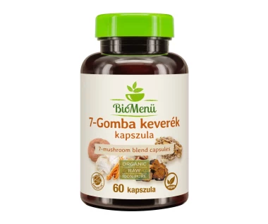 BioMenu 7-Gomba kever�k kapszula