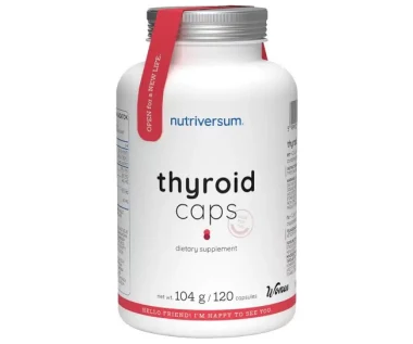 Nutriversum Thyroid Caps