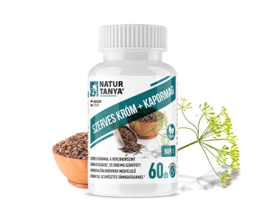 Nat�r Tanya Szerves Kr�m+Kapormag