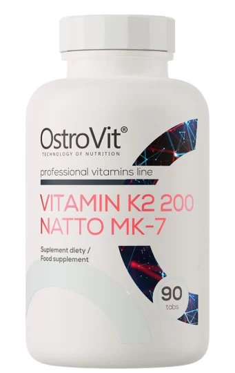OstroVit Vitamin K2/200 Natto MK-7
