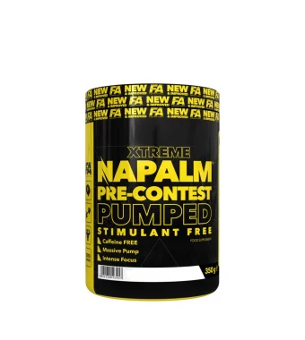 Fitness Authority Xtreme Napalm Pumped Stim free