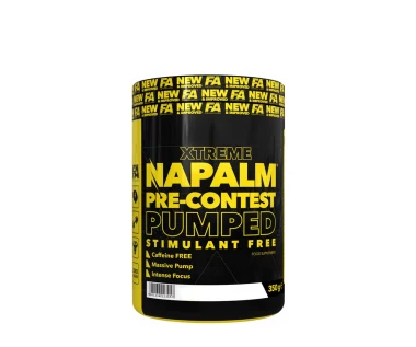 Fitness Authority Xtreme Napalm Pumped Stim free